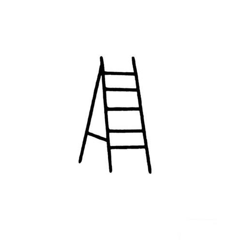 梯子图片卡通可爱简笔画,梯子图片卡通可爱简笔画大全